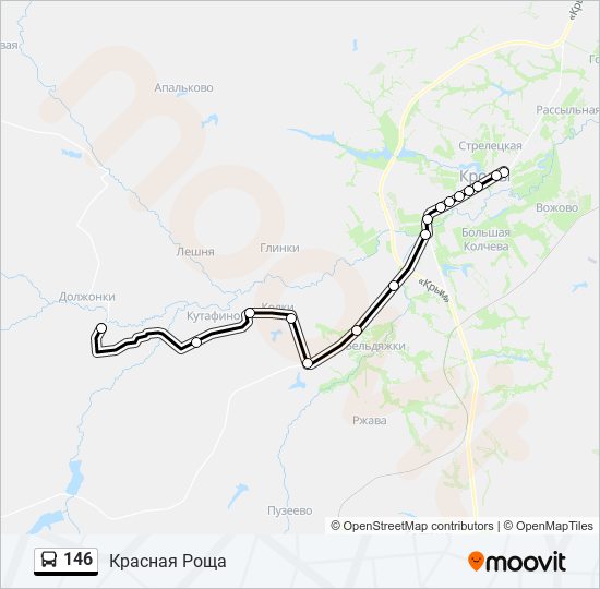 Расписание автобусов кромы