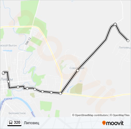 Расписание 320 автобуса. Маршрут 320 автобуса. Липовцы на карте. Расписание автобусов Ливны Липовец. Маршрут на карте автобус 320.