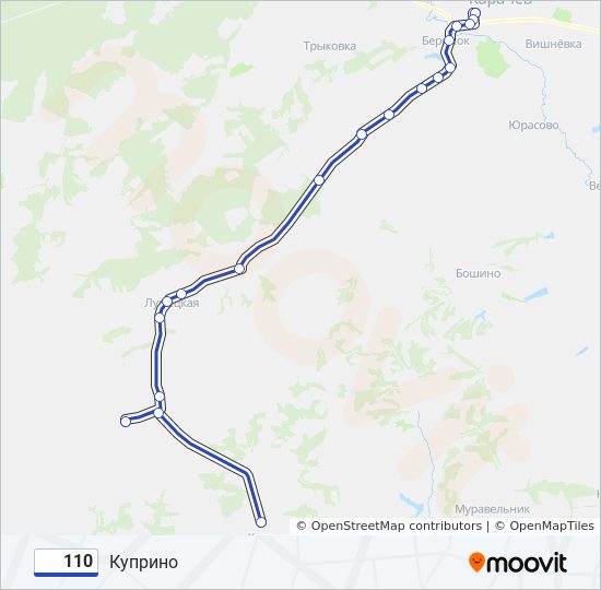 Расписание автобусов сургут 110 маршрут