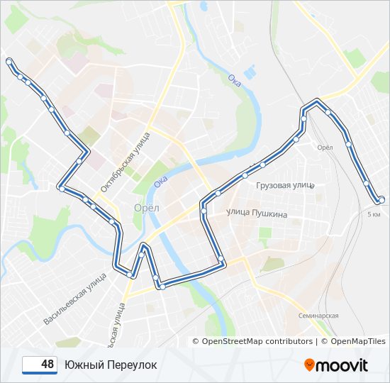 Ставрополь маршрут 48 маршрутки схема проезда