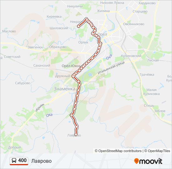 Расписание автобусов 400т из зеленограда. Маршрутки Орел Некрасовка.