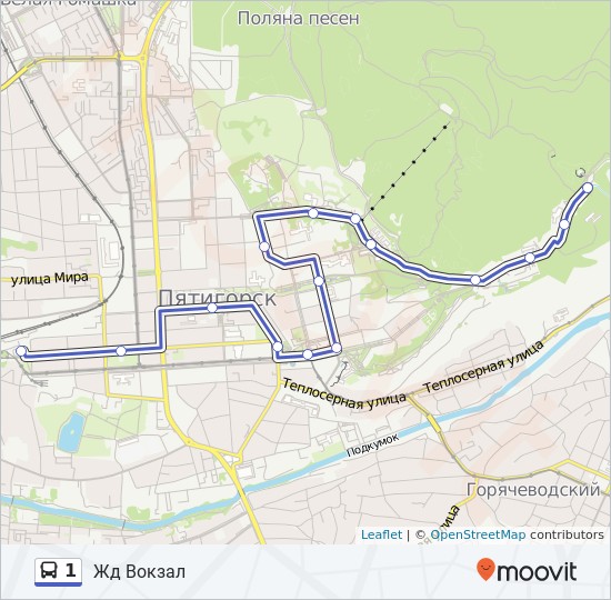 Маршрут автобуса 1 арзамас с остановками на карте