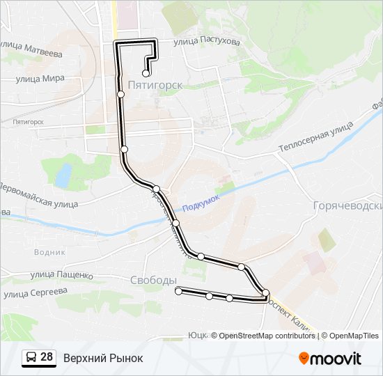 Маршрутки таганрога по городу карта