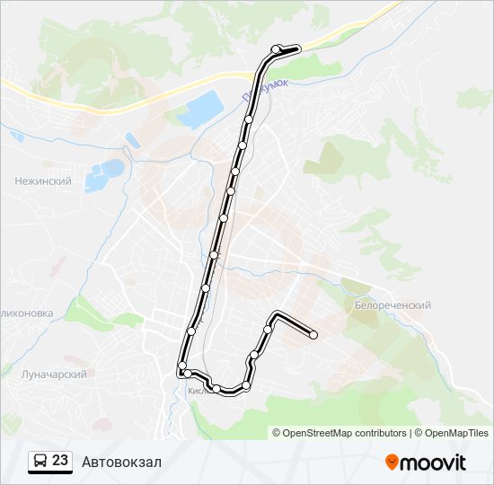 Маршрут 23 автобуса тула. Автобус 23 на карте. Маршрут 23 автобуса ВДК. Маршрут 23 автобуса на морском проспекте. 22 И23 автобусные маршруты.