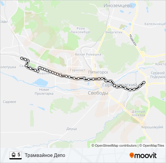 Автобус 8 маршрут остановки и расписание