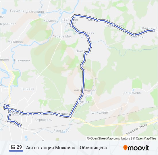 Расписание 29 нефедьево нахабино. Расписание автобусов Можайск Облянищево 29. Автобус Можайск Облянищево расписание.