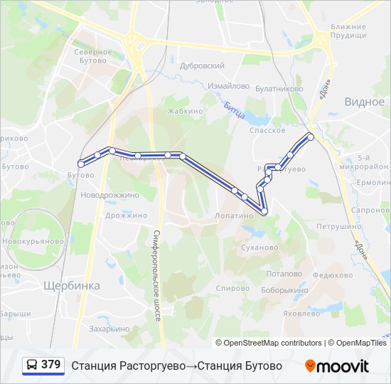 Автобус 379 бутово расторгуево расписание Автобус 379 бутово расторгуево расписание