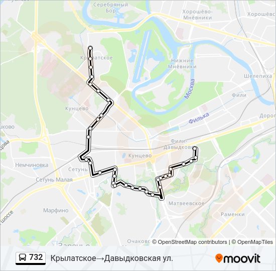 732 автобус маршрут расписание москва 732 автобус маршрут расписание москва
