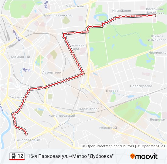 Карта трамваев ульяновска онлайн в реальном времени