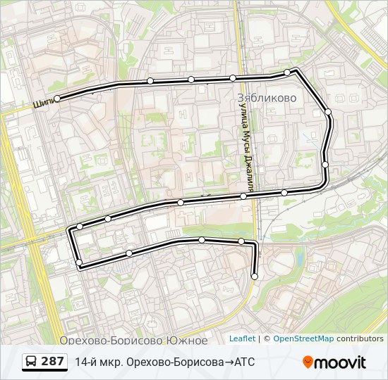 Маршрут автобусов борисов с остановками карта