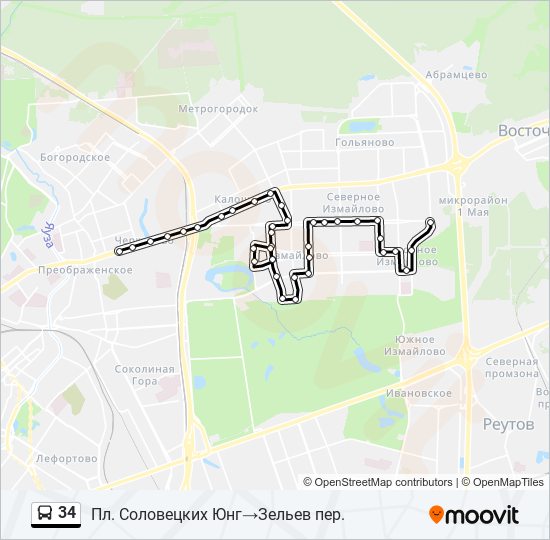 Московская 34 карта. 34 Автобус маршрут. Расписание 34 маршрута. Т 34 маршрут остановки. Остановка Соловецких Юнг.