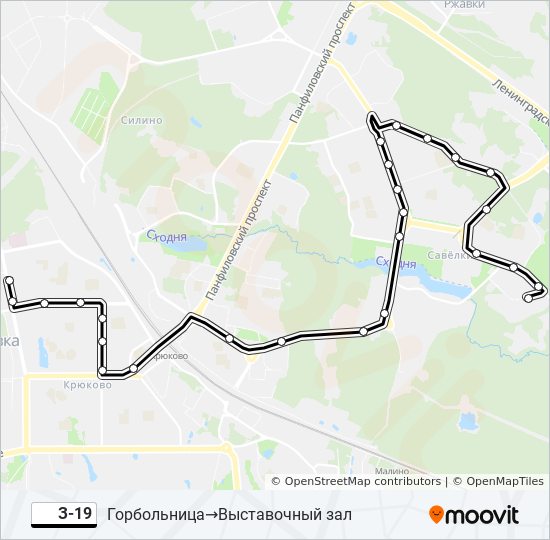 Карта автобусов екатеринбург 71