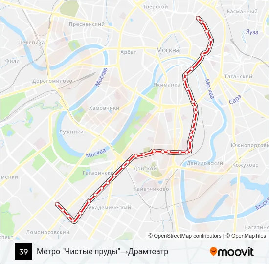 39 Light Rail Line Map