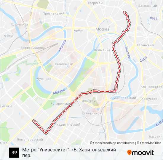 39 Light Rail Line Map