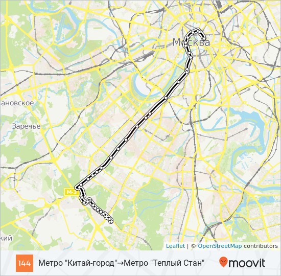 144 маршрутка иваново схема проезда