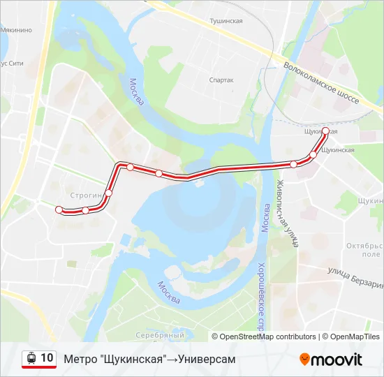 10 Light Rail Line Map