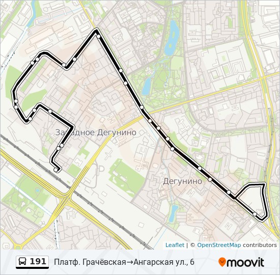 Маршрут автобуса 179а спб на карте остановки