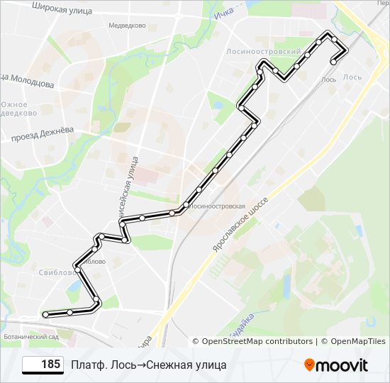 185 автобус оренбург. Автобус маршрут 185 Москва.