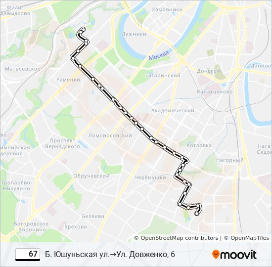 Маршрут 67 автобуса Оренбург с остановками на карте. 67 Маршрут Оренбург. 67 П маршрут Курск. Остановки 67 автобуса ростов