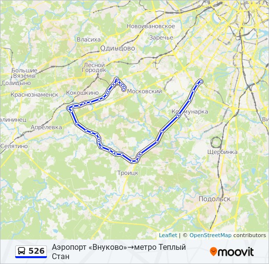 Автобус 526 троицк внуково. Внуково- теплый стан. 526 Автобус Москва. &"526$ Карты. Коммунарка автобус 526.