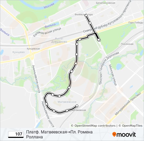 Маршрутка 107 кокино
