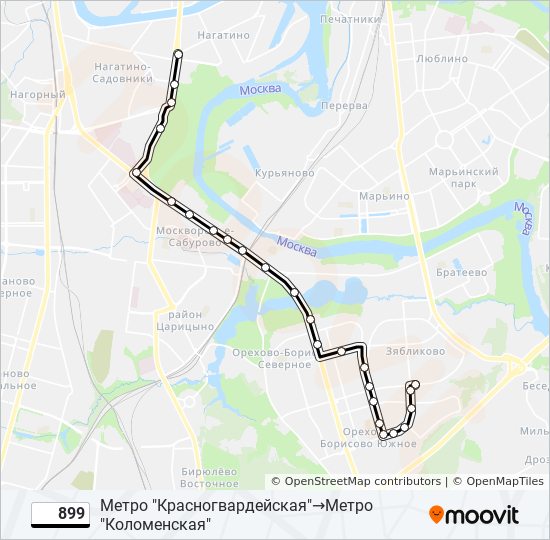 Маршрут автобусов москва с указанием остановок. 899 Автобус маршрут.