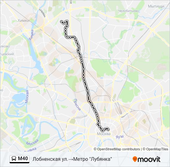 Автобус м57 москва маршрут расписание