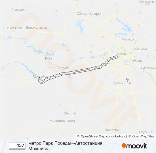 Автобус 27 можайск маршрут остановки и расписание