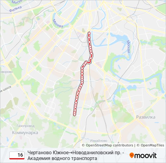 Электричка верхние котлы дербеневская. Маршрут 16. 16 Трамвай маршрут. Карта Москвы Чертаново на карте. Трамвай 16 маршрут Москва остановки.