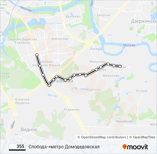 Расписание автобуса красный путь домодедовское метро