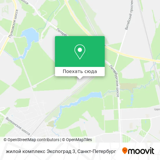 Карта жилой комплекс Экспоград 3