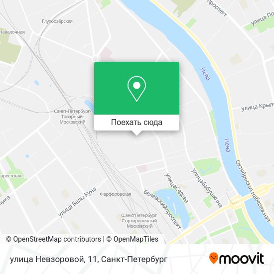 Карта улица Невзоровой, 11