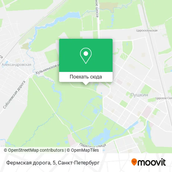 Карта Фермская дорога, 5