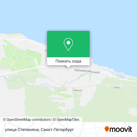 Карта улица Степаняна