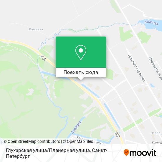 Карта планерная спб