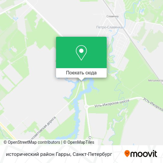 Карта исторический район Гарры