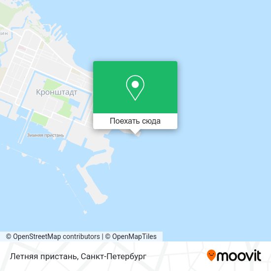 Карта Летняя пристань