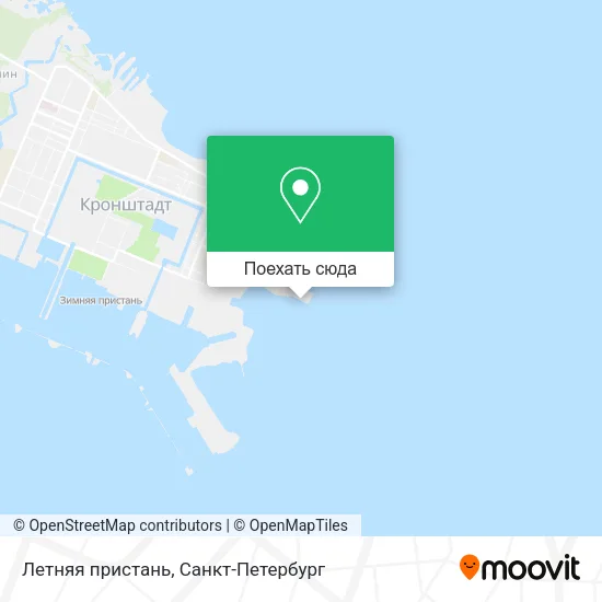 Карта Летняя пристань