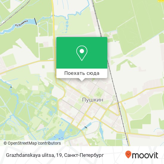 Карта Grazhdanskaya ulitsa, 19