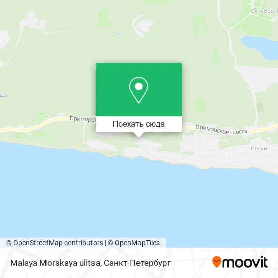 Карта Malaya Morskaya ulitsa