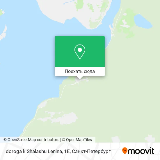 Карта doroga k Shalashu Lenina, 1Е