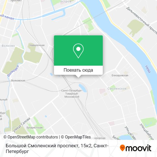 Карта Большой Смоленский проспект, 15к2