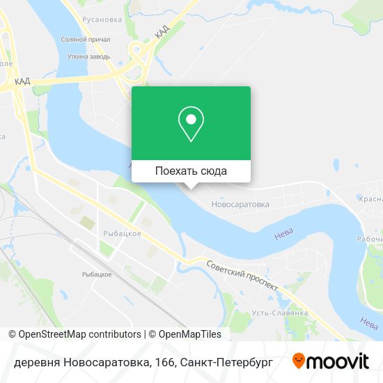 Карта деревня Новосаратовка, 166