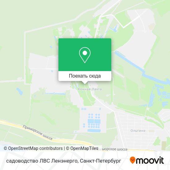 Карта садоводство ЛВС Ленэнерго