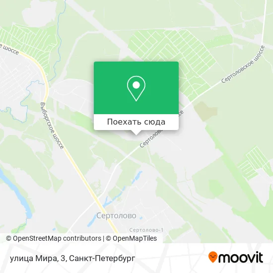 Карта улица Мира, 3