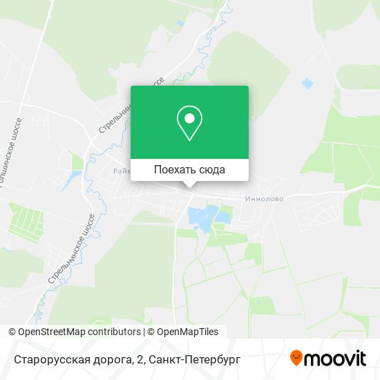 Карта Старорусская дорога, 2