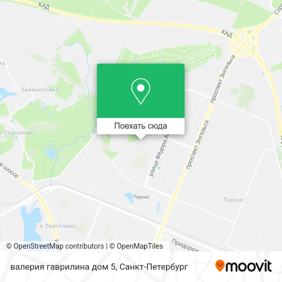 Карта валерия гаврилина дом 5