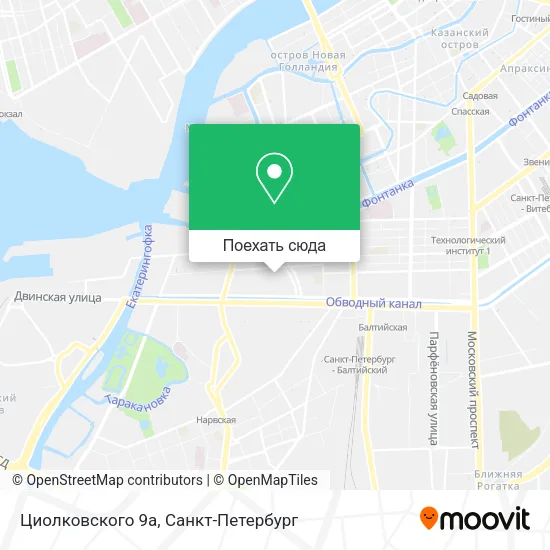 Карта Циолковского 9а