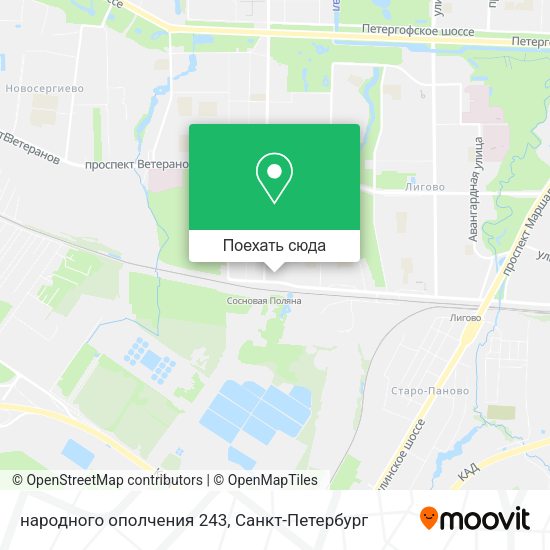Карта народного ополчения 243