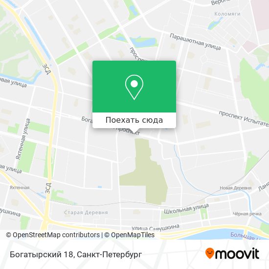 Карта Богатырский 18